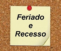 03 de Novembro- RECESSO STIAM