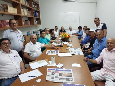 REUNIÃO DA DIRETORIA