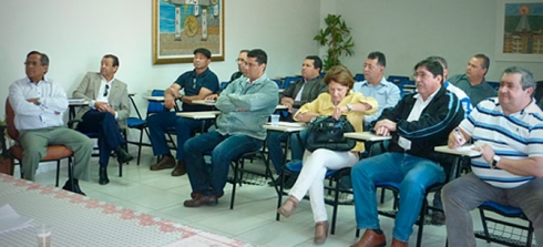 STIAM presente em reunião da CSTM