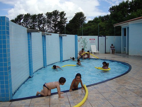 ÁREA DE LAZER DO STIAM