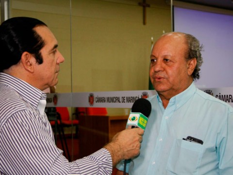 CAMARA MUNICIPAL DE MARINGÁ - LANÇAMENTO NR36 