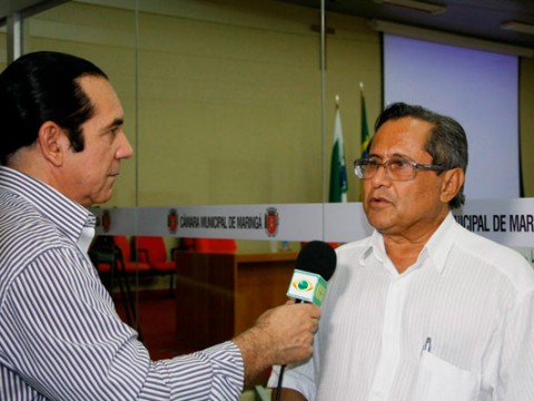 CAMARA MUNICIPAL DE MARINGÁ - LANÇAMENTO NR36 