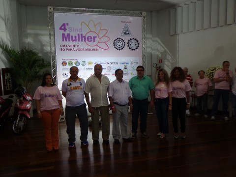 4º SIND MULHER - UM EVENTO SÓ PARA VOCÊ MULHER