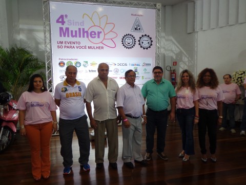 4º SIND MULHER - UM EVENTO SÓ PARA VOCÊ MULHER