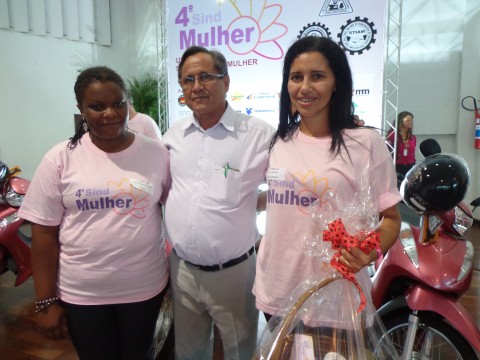 4º SIND MULHER - UM EVENTO SÓ PARA VOCÊ MULHER