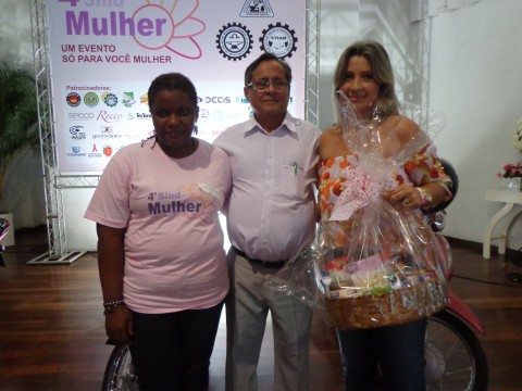 4º SIND MULHER - UM EVENTO SÓ PARA VOCÊ MULHER