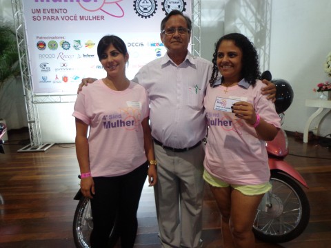 4º SIND MULHER - UM EVENTO SÓ PARA VOCÊ MULHER