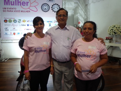 4º SIND MULHER - UM EVENTO SÓ PARA VOCÊ MULHER