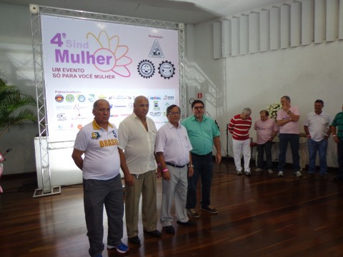 4º SIND MULHER - UM EVENTO SÓ PARA VOCÊ MULHER