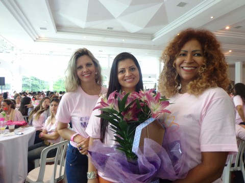 4º SIND MULHER - UM EVENTO SÓ PARA VOCÊ MULHER