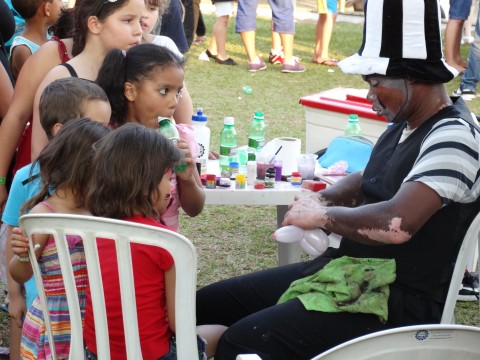 DIA DAS CRIANÇAS - FESTA DO SORVETE 2014