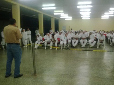 ASSEMBLÉIA  GT FOODS - EXTINÇÃO TRABALHO AOS SÁBADOS