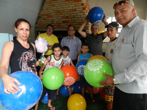 DIA DAS CRIANÇAS - FESTA DO SORVETE 2014
