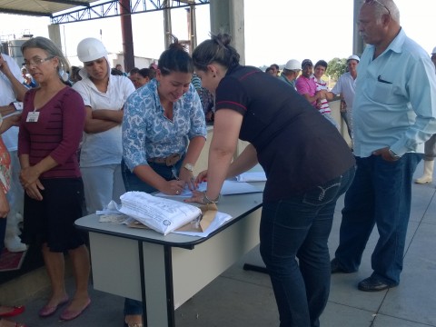 ASSEMBLÉIA FRIGORIFICO TRÊS FRONTEIRAS/2015
