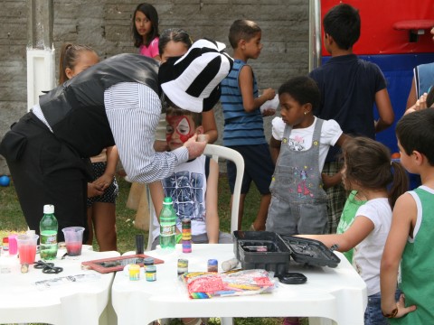 DIA DAS CRIANÇAS - FESTA DO SORVETE 2014