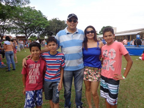 DIA DAS CRIANÇAS - FESTA DO SORVETE 2014