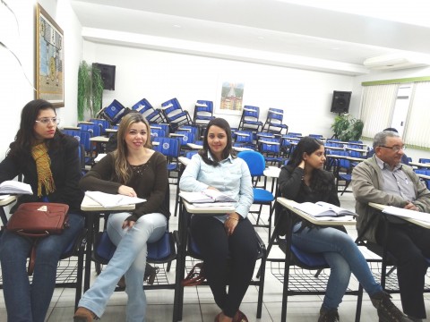 Curso Capacitação Funcionários Stiam de Maringá e Região