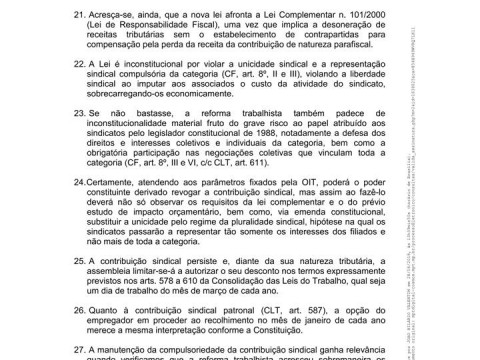 Publicação Nota Técnica n. 1º, 27 de abril de 2018