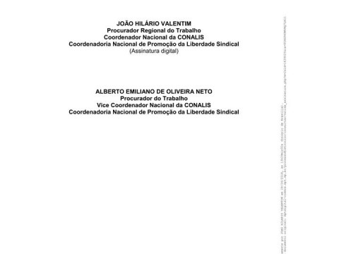 Publicação Nota Técnica n. 1º, 27 de abril de 2018