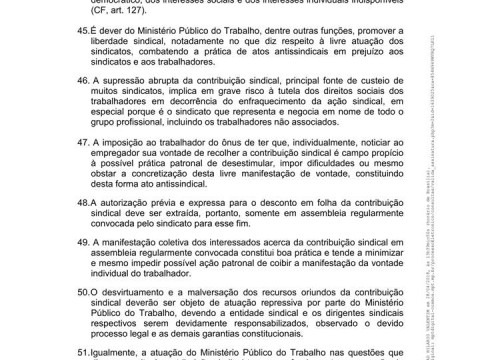 Publicação Nota Técnica n. 1º, 27 de abril de 2018