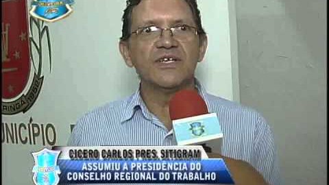 POSSE DA NOVA DIRETORIA DO CONSELHO REGIONAL DO TRABALHO 2015